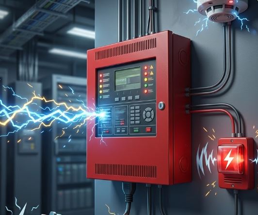 Ảnh hưởng của nguồn điện không ổn định đến hệ thống báo cháy