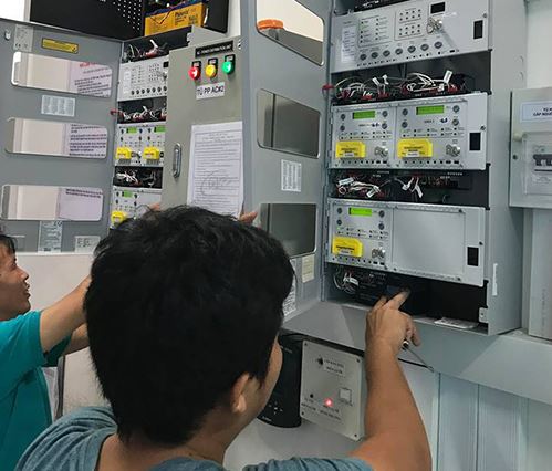 Quy trình bảo trì hệ thống báo cháy