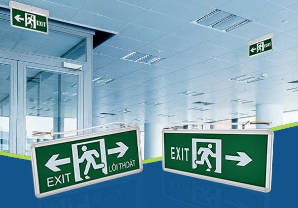 Hệ thống chỉ dẫn thoát hiểm. Phần quan trọng trong hệ thống PCCC