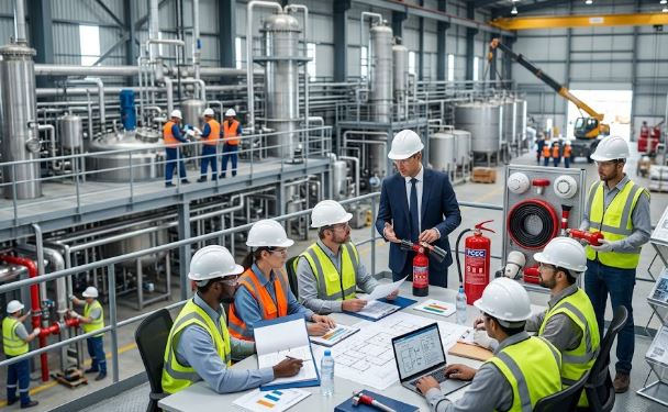 Đánh giá năng lực nhà cung cấp thiết bị PCCC cho dự án công nghiệp