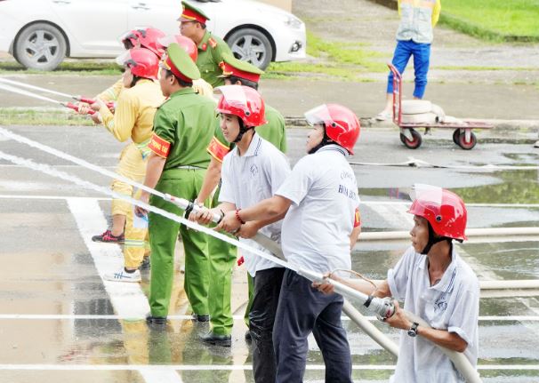 Vai trò của đội PCCC cơ sở trong việc xử lý sự cố ban đầu