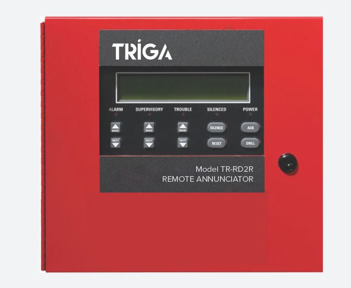 Thiết bị hiển thị phụ trong hệ thống báo cháy địa chỉ