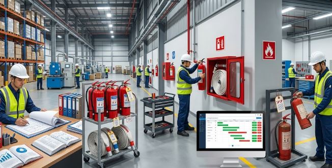 Quản lý thiết bị PCCC theo vòng đời: Từ hồ sơ bàn giao đến kế hoạch thay thế
