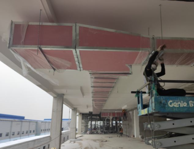 Phương pháp tạo lỗ thông gió trong chữa cháy