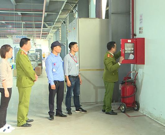Nội dung quan trọng khi thẩm duyệt phòng cháy chữa cháy
