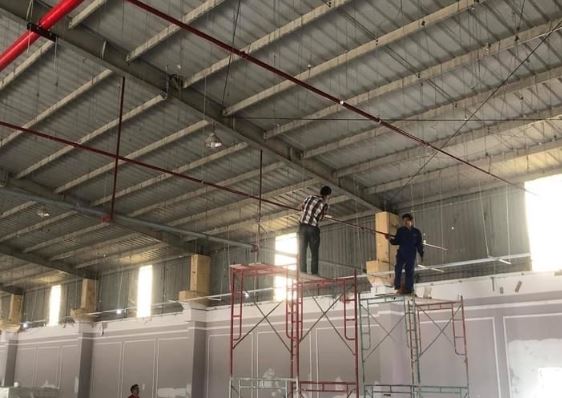 Thiết kế hệ thống PCCC cho nhà xưởng có nguy cơ cao