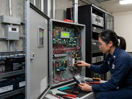 Nguyên nhân trung tâm báo cháy tự khởi động lại và cách khắc phục