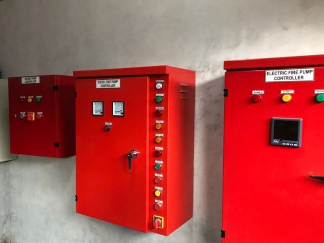 Tủ điều khiển chữa cháy tự động: cấu tạo và nguyên lý vận hành