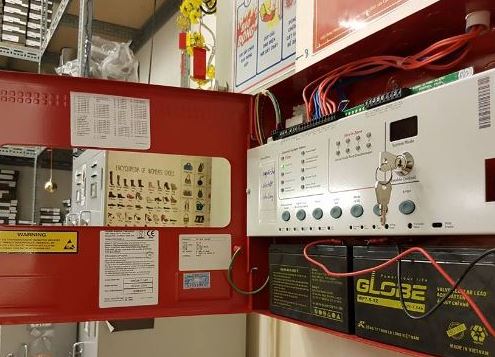 Các bước xử lý khi hệ thống báo cháy trung tâm phát tín hiệu lỗi